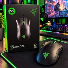 Razer DeathAdder Elite Wired Gaming Mouse 16000 DPI 5G Chroma New picture