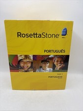 Rosetta Stone Portuguese Brazil Level 1 Version 3 PC Mac  Software  - NO HEADSET picture