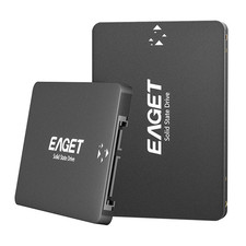 EAGET 1/2/5/10Pcs 2.5'' SATA SSD Lot 1TB 2TB 4TB 480GB 240GB TLC Internal SSD picture