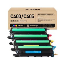 C400 C405 Drum Unit/Imaging Drum 4 Pack Replacement for Xerox 108R01121 Phase... picture