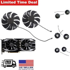12V GPU Fan 0.55A 87mm 4Pin for EVGA 2080 2070 2060 XC Ultra Graphics Cooling picture