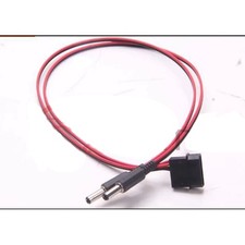 DC Power Conversion Line Power Supply Large 4P to Dual 5.5 * 2.1 Male 6.6A 50CM picture