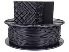 Premium PLA+ 3D Filament - Midnight Black, 1.75mm, 1kg, Easy to Print, USA Made picture