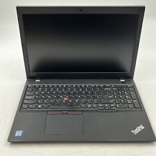Lenovo Thinkpad L580, For Parts. i3 2.2GHz  No RAM/HD. READ picture
