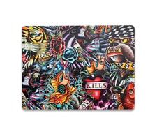 MightySkins for MS Surface Laptop Go 3 (2023) - Old School Tattoo Skin picture