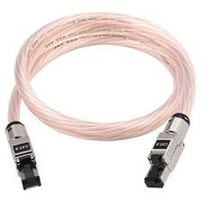 ATAUDIO Cat8 Ethernet Cable OCC Silver-Plated 40Gbps 2000MHz Hifi Network picture