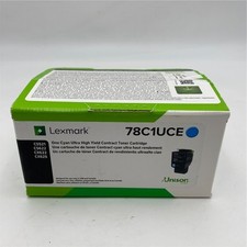 Lexmark 78C1UCE Cyan Ultra High Yield Contract Toner 78C1UCE-HY picture