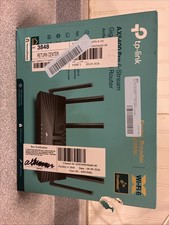 tp-link archer ax5400 pro 6-stream Gigabit wi-fi 6 router picture