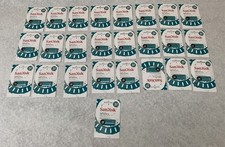 (Lot of 25) SanDisk Cruzer Dial 32GB USB 2.0 Flash Drive in Aqua picture