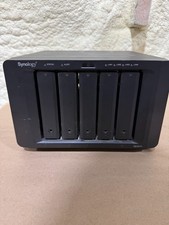 SYNOLOGY 5 BAY NAS DISK STATION DS1517+ w/ 2x MX300 SSD & 3x 2TB HD picture
