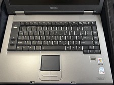 Vintage Toshiba Tecra A8 Laptop Windows XP Excellent Condition Original Charger  picture