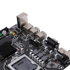 H61S Gaming Motherboard LGA 1155 Dual Channel DDR3 M.2 Nvme Serial ATA3.0 6 LLTS picture