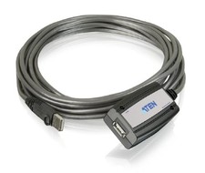 Aten UE250 16.4 ft USB Extension Cable USB 2.0 Active picture