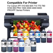 12-Color 1000ml PFI-1700 Pigment Ink for Canon IPF/PRO Series Printers picture