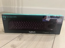 Logitech K600 Wireless TV Keyboard with Integrated Touchpad and D-pad - NEW picture