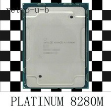 Intel Xeon Platinum 8280M OEM SRF9Q 2.7GHz 28C 56Threads LGA3647 CPU Processors picture