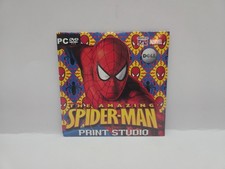 Marvel Amazing Spider-Man Print Studio 2007 Sealed Dell PC DVD ROM picture