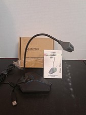 New Open Box CMTECK CM-G006 USB Computer Condenser Conference Microphone Black picture