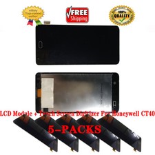 5PCS LCD Module + Touch Screen Digitizer Replacement For Honeywell CT40 Scanner picture