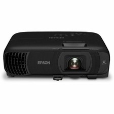 Epson PowerLite 1290 3LCD Projector - 16:10 - Ceiling Mountable - Black picture