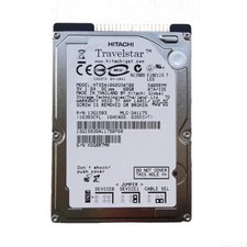 Hitachi 60GB HTS541060G9AT00 5400RPM IDE PATA 2.5
