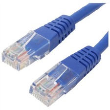4XEM 4XC6PATCH3BL Cat6 Patch Cable 3' - Blue picture