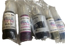 Five Pack Refill Printer Ink Cannon 502 picture