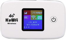 KuWFi 4G LTE Mobile WiFi Hotspot Unlocked EU Version B1/B3/B5/B7/B8/B20 picture