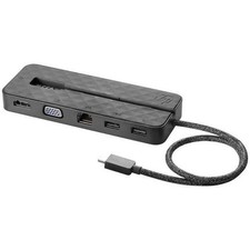 HP USB-C Mini Dock HDMI , VGA Ports USB 3.0  . 1PM64AA picture