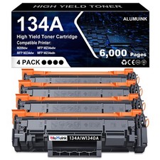 4PK 134A W1340A Toner Cartridge with Chip for HP M209dw, MFP M234sdw Printers picture