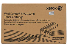 Original Xerox 106R01409 Black Toner Cartridge 4250/4260 New picture