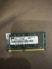 MT8LSDT1664HG-10EB1 Micron Laptop Memory MT8LSDT1664HG-10EB1 Pc100-222-620 128Mb picture
