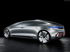 Cars mercedes f015 luxury in motion concept Desk Mat Stitched picture