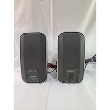 Sony SRS-A202 Desktop Speakers Bass Reflex Powered Portable Mega Bass picture