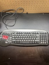 Zboard MERC KU-0453 USB Gaming Keyboard w/ Dedicated Gamepad – Black/Silver picture