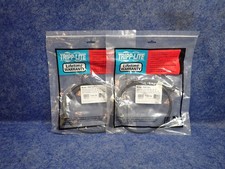 NEW Lot of 2 Tripp Lite P007-003 Power Cord, NEMA 5-15P-C13, 15A, 125V, 3' (D18) picture