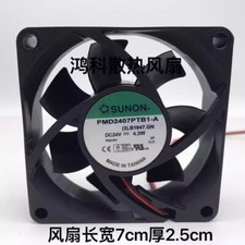 SUNON PMD2407PTB1-A 7025 DC24V 4.3W 7CM 3-Wire Ball Inverter Cooling Fan picture