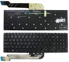 FOR DELL Inspiron 15 5565 7566 17 7000 17-7778 17-7779 US Keyboard backlit picture