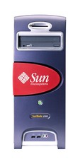 Sun Blade 1500 RED 1.062GHz, 2GB Memory, 80GB HDD, XVR100 Graphics, DVD Oracle picture