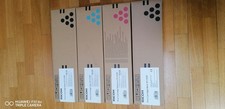 Lot of 4 Genuine RICOH SP C250E Toners (2x Black, Cyan, Magenta) - NEW SEAL picture