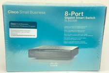 Cisco Small Business SLM2008 8-Port Gigabit Smart Switch picture
