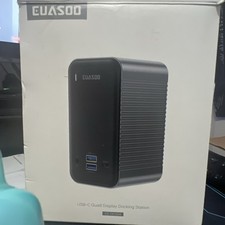EUASOO usb s quad display docking station picture