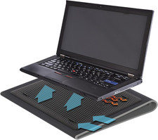 Targus 17 Inch Dual Fan Lap Chill Mat - Soft Neoprene Laptop Cooling Pad for ... picture