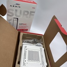 ARRIS SURFboard SB8200 DOCSIS 3.1 Cable Modem MISSING POWER CORDOpen Box Gigabit picture
