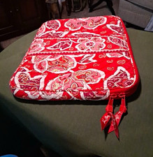 Vera Bradley 13 in Laptop Sleeve Rosey Posey Retired picture