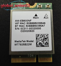 Genuine MediaTek MT7925B22M 6GHz 5400Mbps WiFi7 802.11be Tri-band Bluetooth5.3 picture