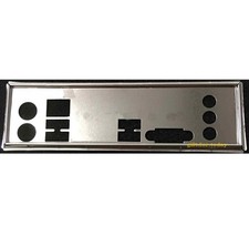 For ASRock 960GM-VGS3 FX Shield I/O IO Rear Baffle Backplate Motherboard picture