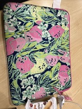 Lilly Pulitzer iPad Floral Neoprene Zipper Sleeve/Pouch Case, Multicolor picture