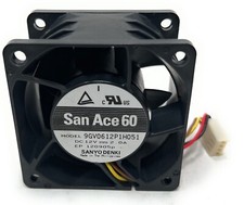 SAN ACE 60 12V ==2.0A COMPUTER/SERVER COOLING FAN SANACE 9GV0612P1H051 picture