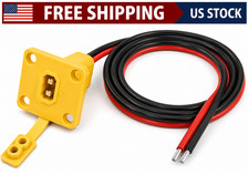 XT60 Panel Mount Cable FOR RC Battery Power Fix Loose Connection 12AWG picture
